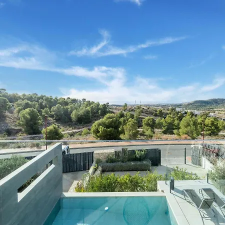 Belvilla By Oyo Candy With Private Pool וילה